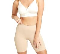 Jockey Women's Skimmies Seamfree Ultralight Smoothing Mid-Thigh Slipshort, Light, XL