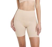 Jockey Women's Skimmies Tummy Smoothing Mid-Thigh Short, Light, L