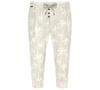 Jockey Women's Supersoft Lounge Capri, Palm Allover, L