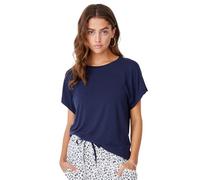 Jockey Women's Supersoft Lounge T-Shirt, Into The Night Blue, M