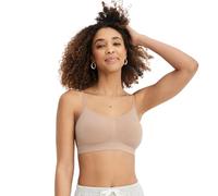Jockey Women's T-Shirts Modern Micro Seamfree Cami Strap Bralette, Light, X-Small