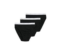 Jockey Women's Underwear Classic French Cut - 3 Pack, black, 7