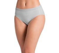 Jockey Women's Underwear Cotton Stretch Hipster, Grey Heather, 6