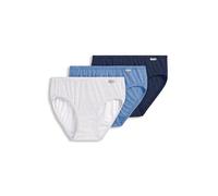 Jockey Women's Underwear Elance Bikini - 3 Pack, Black, 6