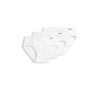 Jockey Women's Underwear Elance Bikini - 3 Pack, White, 6