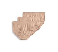 Jockey Women's Underwear Elance Breathe Brief - 3 Pack, Light, 6