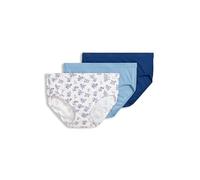 Jockey Women's Underwear Elance Breathe Hipster - 3 Pack, Blue Stardust/Stardust Tropic Bouquet/Marina Blue, 6