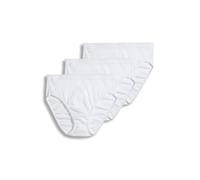 Jockey Women's Underwear Elance French Cut - 3 Pack, white, 6