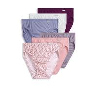 Jockey Women's Underwear Elance French Cut - 6 Pack, Vintage Bloom, 7