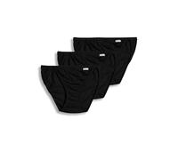 Jockey Women's Underwear Elance String Bikini - 3 Pack, Black, 7