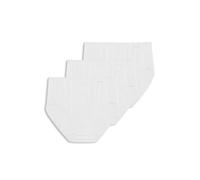 Jockey Women's Underwear No Panty Line Promise Hip Brief - 3 Pack, White, 5