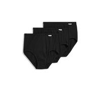 Jockey Women's Underwear Plus Size Elance Brief - 3 Pack, black, 11