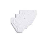 Jockey Women's Underwear Plus Size Elance French Cut - 3 Pack 5 White