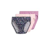 Jockey Women's Underwear Plus Size Elance French Cut - 3 Pack, Beloved Pink, 6