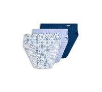 Jockey Women's Underwear Plus Size Elance French Cut - 3 Pack, Rustic Star, 8 Plus