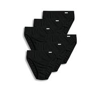Jockey Women's Underwear Plus Size Elance French Cut - 6 Pack - Black -