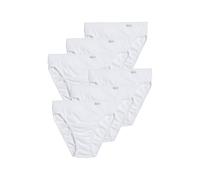Jockey Women's Underwear Plus Size Elance French Cut - 6 Pack - White -