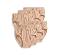 Jockey Women's Underwear Plus Size Elance Hipster - 6 Pack, Light, 7