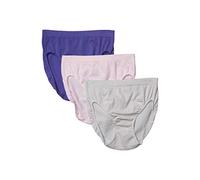 Jockey Women's Underwear Seamfree Breathe French Cut - 3 Pack - Multi - Large