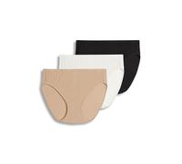 Jockey Women's Underwear Supersoft Breathe French Cut - 3 Pack