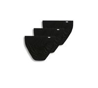 Jockey Women's Underwear Supersoft French Cut - Pack of 3, black, 7