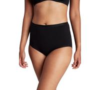 Jockey Women's Worry Free Brief, Black, M