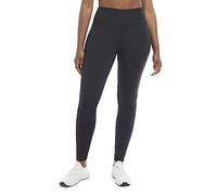 Jockey Women's Wrap Waist Full Length Legging, Deep Black, M