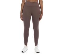 Jockey Women's Wrap Waist Full Length Legging, French Roast, M
