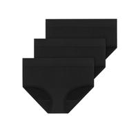 Jockey Worry Free Seamless 3 Pack BLACK 2XL