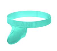 JOCKLAND Mens Jockstrap, Sexy Jockstrap for Men Strapless Pouch Underwear, Breathable Vasectomy Support Underwear, Light Blue, M