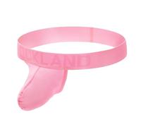 JOCKLAND Mens Jockstrap, Sexy Jockstrap for Men Strapless Pouch Underwear, Breathable Vasectomy Support Underwear, Pink, M