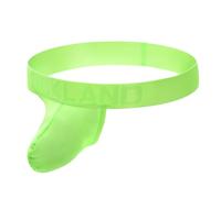 JOCKLAND Mens Jockstrap, Sexy Jockstrap for Men Strapless Pouch Underwear, Breathable Vasectomy Support Underwear, Light Green, M