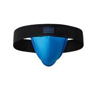 JOCKMAIL Jock straps for Men Big Pouch Jockstraps Wide Belt Athletic Supporter Underwear for Daily Comfort, Gym & Intimate Moments (UK, Alpha, L, Regular, Regular, BLUE)