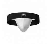 JOCKMAIL Jock straps for Men Big Pouch Jockstraps Wide Belt Athletic Supporter Underwear for Daily Comfort, Gym & Intimate Moments (UK, Alpha, XL, Regular, Regular, WHITE)