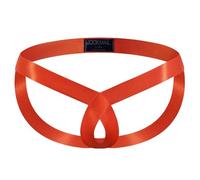 JOCKMAIL Jock Straps for Men Sexy Mens Jockstrap Low Rise Thong Underwear for Nightclub, Intimate Moments & Pride Expression