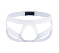 JOCKMAIL Jock Straps for Men Sexy Mens Jockstrap Low Rise Thong Underwear for Nightclub, Intimate Moments & Pride Expression