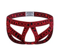 JOCKMAIL Jock Straps for Men Sexy Mens Jockstrap Low Rise Thong Underwear for Nightclub, Intimate Moments & Pride Expression