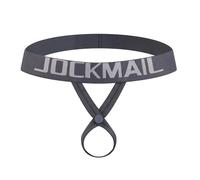 JOCKMAIL Jock Straps for Men Sexy Mens Jockstrap Low Rise Thong Underwear for Nightclub, Intimate Moments & Pride Expression