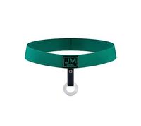 JOCKMAIL Men Cotton Briefs Boxers Circumcision Underwear with Jock Belt Bullets Separated Ring Post Vasectom Men trunk Shorts, 262-green, M