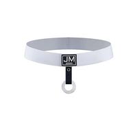 JOCKMAIL Men Cotton Briefs Boxers Circumcision Underwear with Jock Belt Bullets Separated Ring Post Vasectom Men trunk Shorts, 262-white, XL