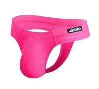 JOCKMAIL Men’s Thong Underwear Low Rise G-String Breathable Bikini Pouch T-Back Briefs for Gym & Nights Out (UK, Alpha, XXL, Regular, Regular, rose)