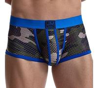 JOCKMAIL Mens Boxer Briefs Classic Printed Camouflage Men Underwear Panties, 463-blue, M