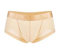 JOCKMAIL Mens Boxer Briefs Soft Ice Silk Semi Transparent Underwear for Men (as8, alpha, l, regular, regular, Nude)