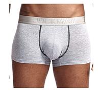 JOCKMAIL Mens Boxer Shorts Modal Soft Mens Underwear Micro Separate Pouches Dual Pouch Trunks with Fly Therapy Health Care Trunks Boxer Briefs