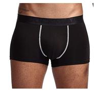 JOCKMAIL Mens Boxer Shorts Modal Soft Mens Underwear Micro Separate Pouches Dual Pouch Trunks with Fly Therapy Health Care Trunks Boxer Briefs