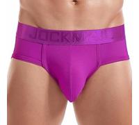 JOCKMAIL Men's Breathable Briefs Comfort Briefs for Men Low Rise Underwear for Gym, Intimate Moments & Everyday
