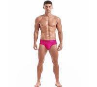 JOCKMAIL Men's Breathable Briefs Comfort Briefs for Men Low Rise Underwear for Gym, Intimate Moments & Everyday