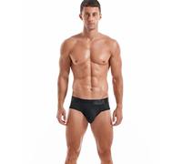 JOCKMAIL Men's Breathable Briefs Comfort Briefs for Men Low Rise Underwear for Gym, Intimate Moments & Everyday