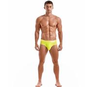 JOCKMAIL Men's Breathable Briefs Comfort Briefs for Men Low Rise Underwear for Gym, Intimate Moments & Everyday