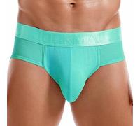 JOCKMAIL Men's Breathable Briefs Comfort Briefs for Men Low Rise Underwear for Gym, Intimate Moments & Everyday